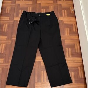 Talbots Black Straight Leg Pants